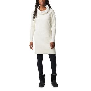 Columbia Winter Dream Reversible Dress, Cream Color, L